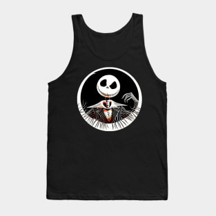 The Pumpkin King Tank Top